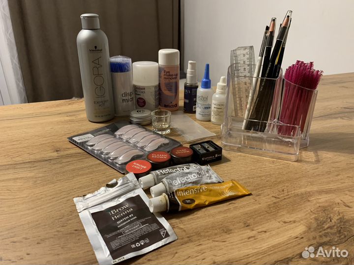 Набор для бровиста