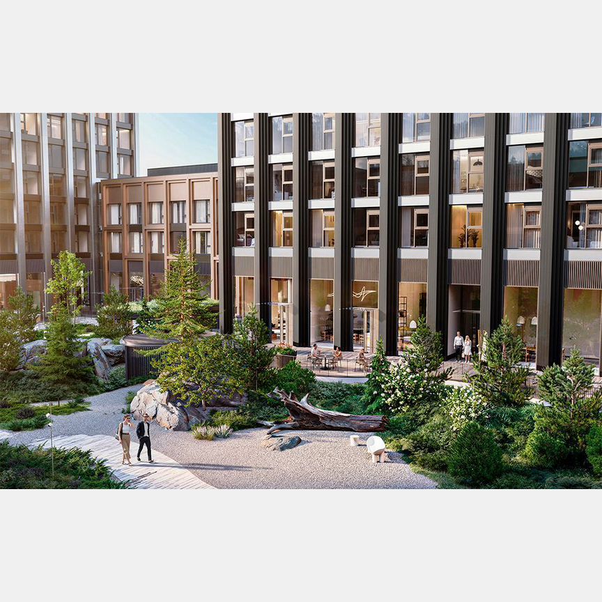 1-к. квартира, 32,2 м², 57/59 эт.