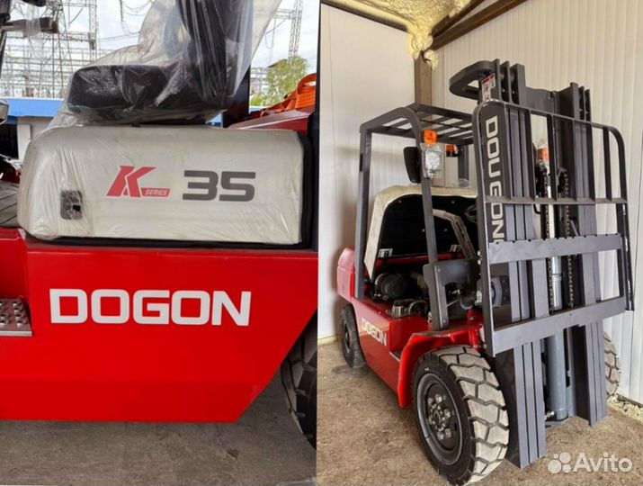 Вилочный погрузчик Dougong CPD35, 2024