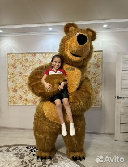 Поздравление от Чебурашки