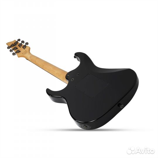 Электрогитара schecter banshee-6 FR SGR BLK