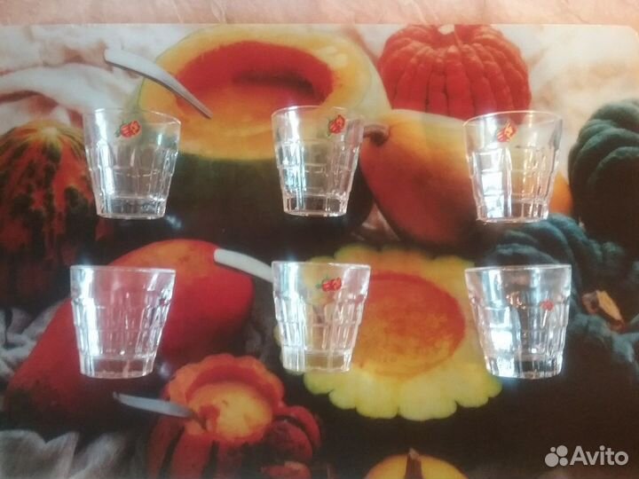 Комплект стопок, 6шт