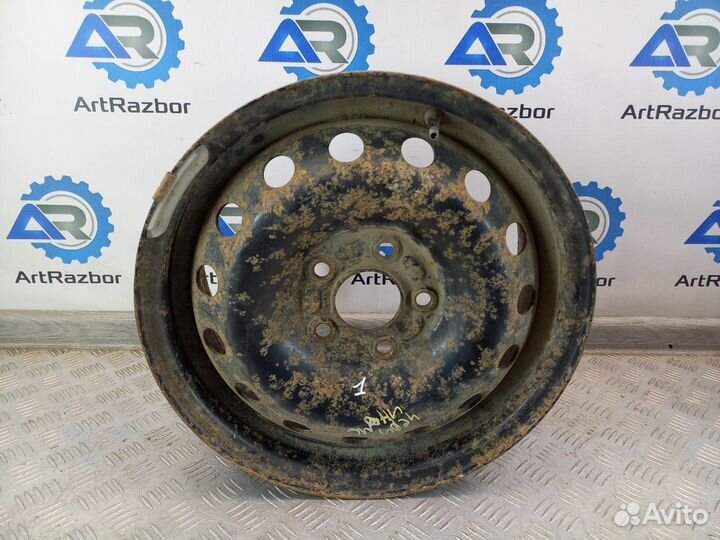 Штампованные диски 5x108 R15