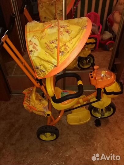 Велосипед пчелка майя