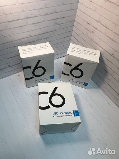 Светодиодные лампы C6