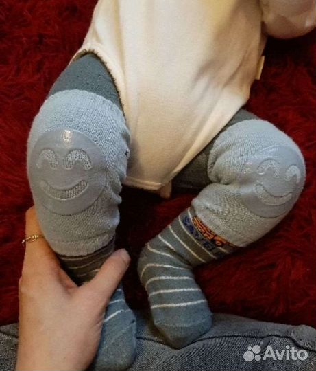Наколенники и налокотники детские для ползания