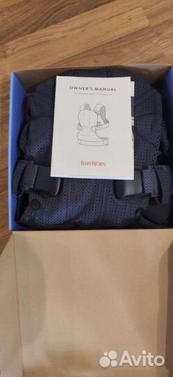 Эргорюкзак babybjorn one air mesh