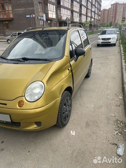 Daewoo Matiz 0.8 МТ, 2002, 115 000 км
