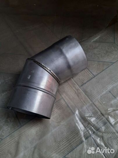 Отвод (колено) 45 град. Новое для 110 трубы