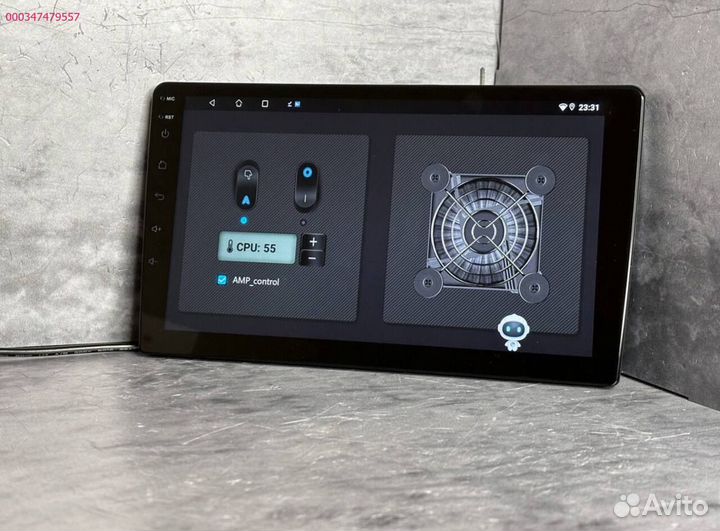 Магнитола 4/64 гб 8 ядер 360 камерой (Арт.15959)