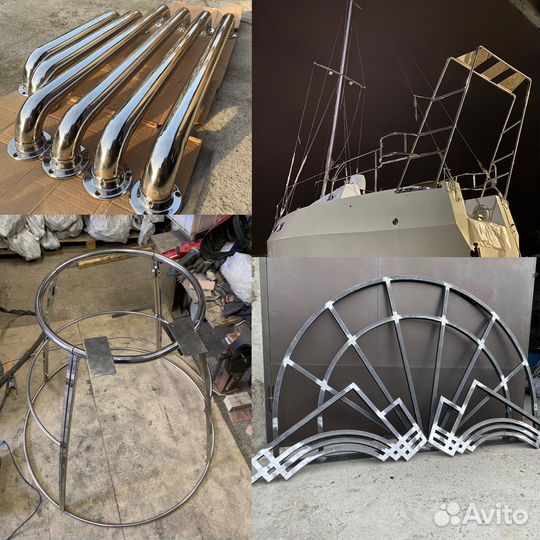 Изготовление металлоконструкций