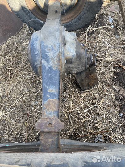 Задний мост на Газ-53