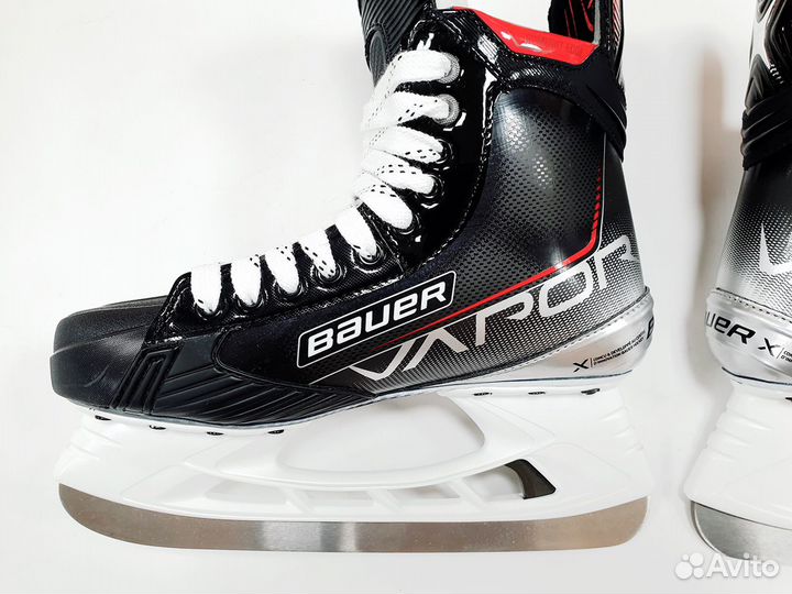 Коньки Bauer Vapor 3X SR размер 8.0 Fit 2
