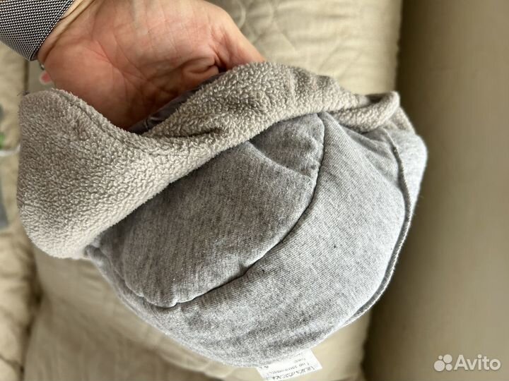 Шапка и чуни зимние