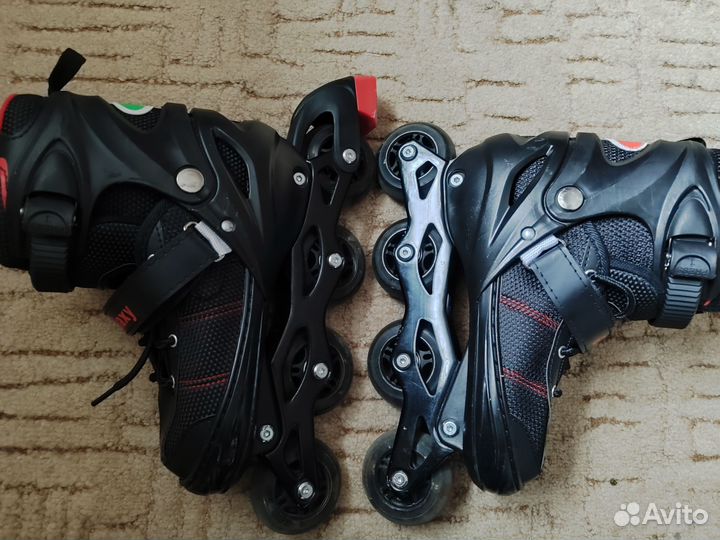 Детские ролики и защита