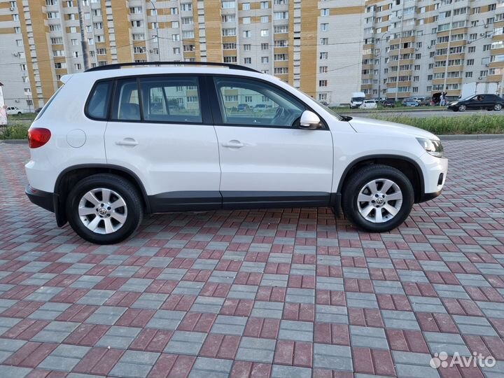 Volkswagen Tiguan 2.0 AT, 2013, 102 000 км