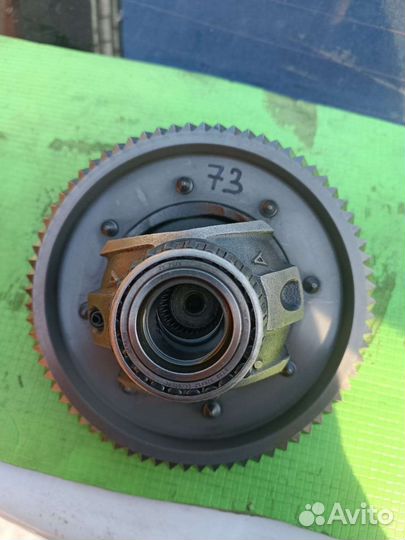 Дифференциал Z 73 зуба МКПП VAG NHW