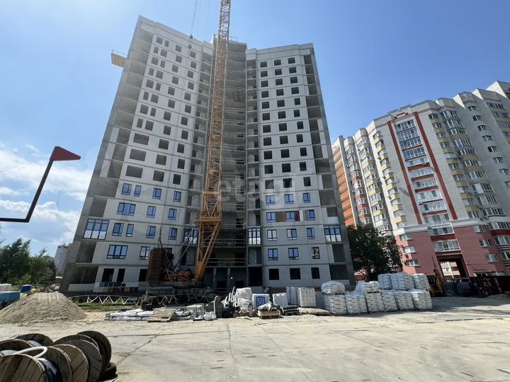 1-к. квартира, 37,5 м², 8/16 эт.