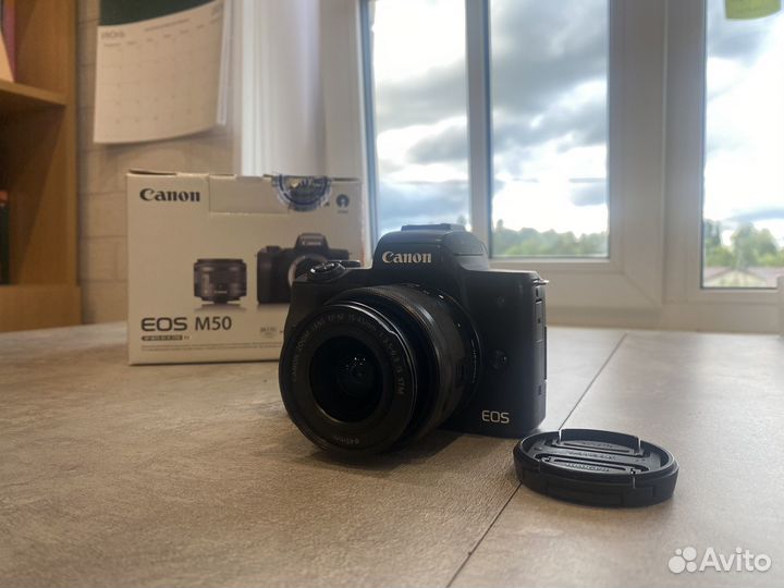 Canon eos m50 ef-m15-45 is stm Kit