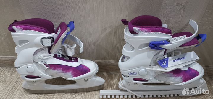 Коньки nordway для девочки