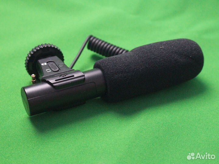 Накамерный микрофон пушка