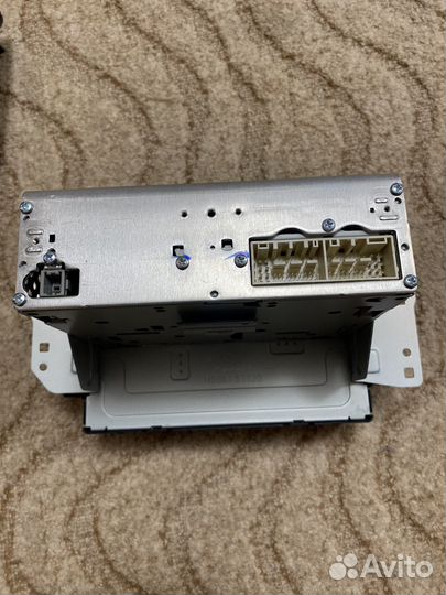 Штатная магнитола на kia rio 4