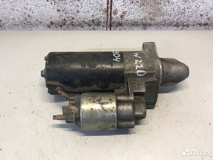 Стартер Mercedes-Benz S-Class W220 3.2 2001