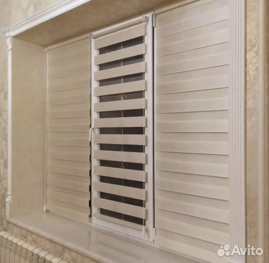 Рулонные шторы тканевые ролеты за 1 день