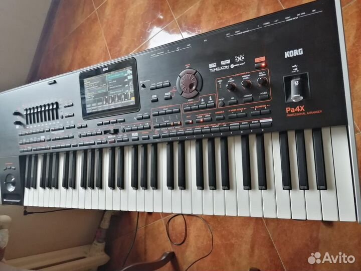 Синтезатор korg pa 4