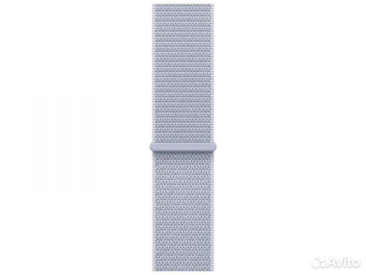 Watch S10, 42 мм, Silver, с Blue Cloud Sport Loop
