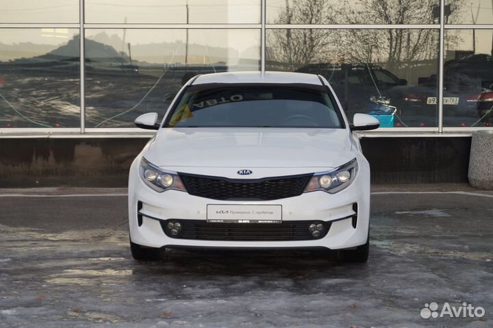 Kia Optima 2.0 AT, 2017, 136 585 км