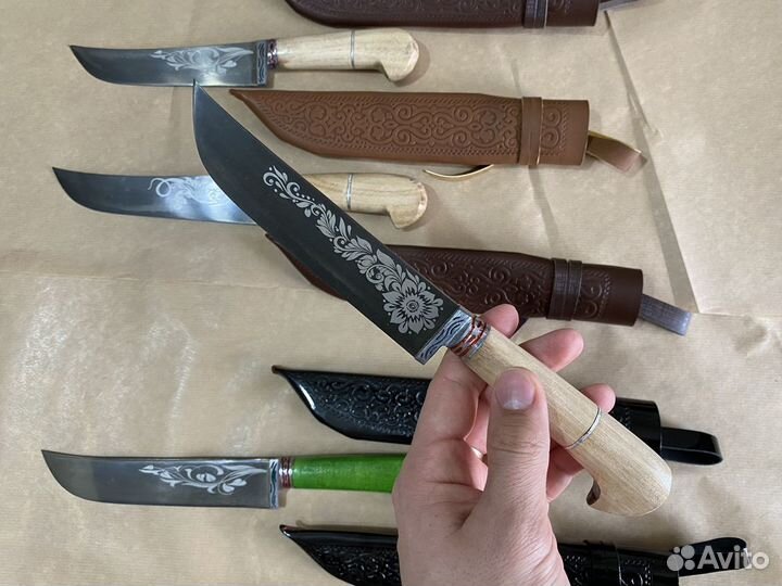 Ножи узбекские пчаки