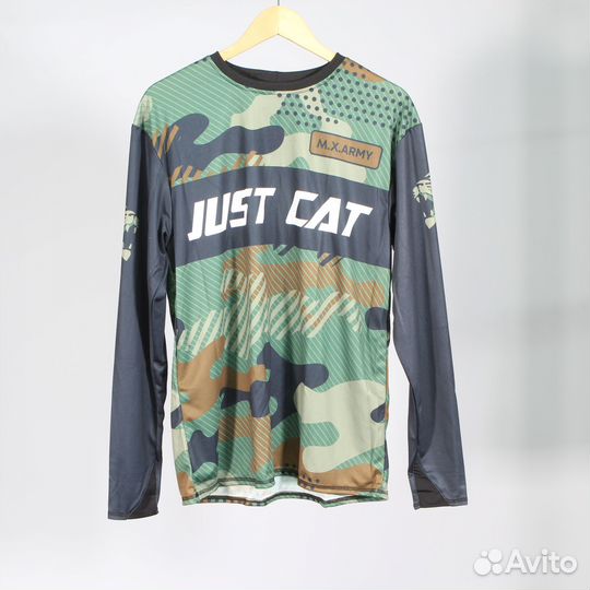 Джерси JustCat (Камуфляж Зеленый, S)