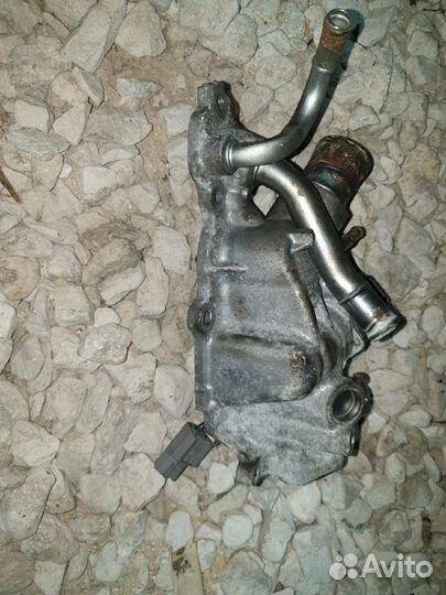 Корпус термостата Nissan MR20