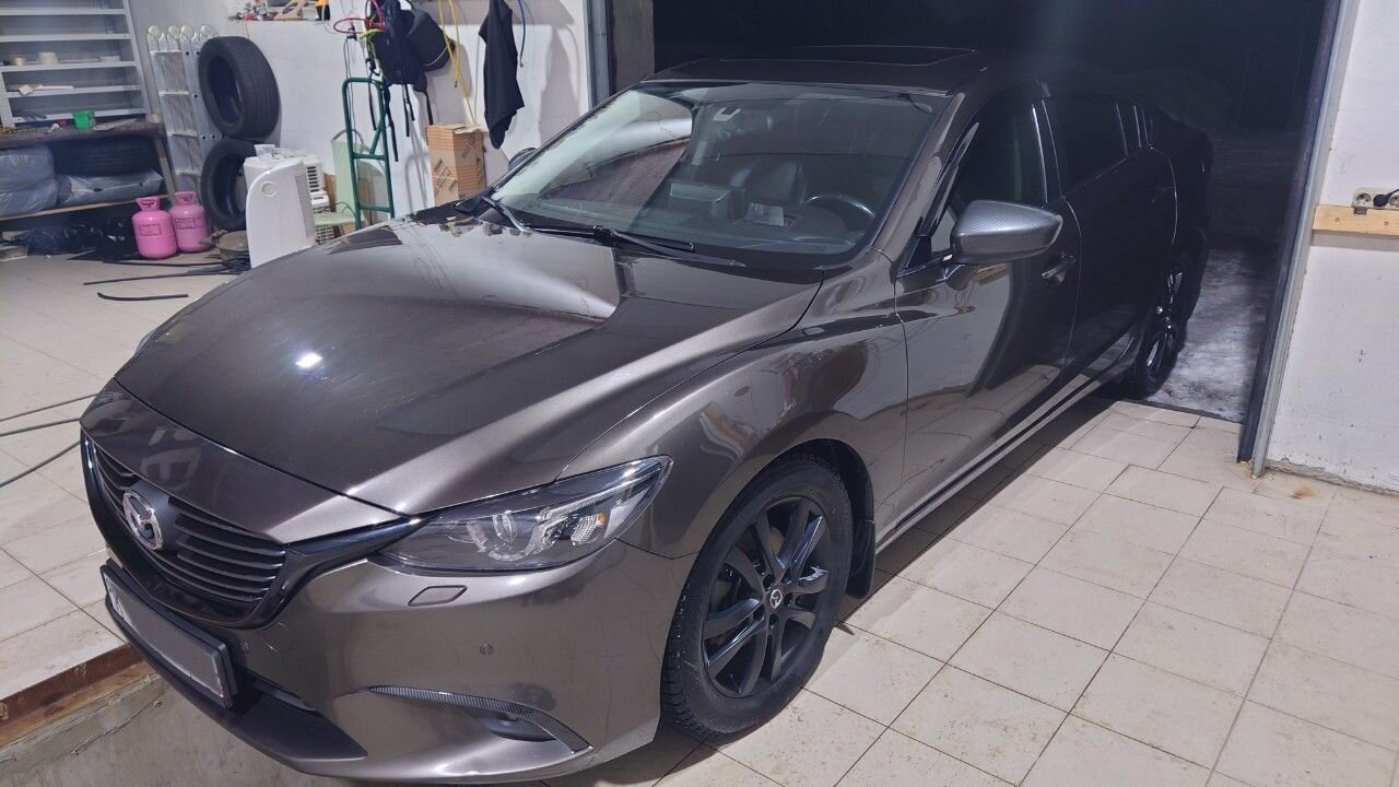 Mazda 6: фото владельца