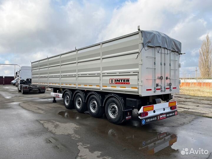 Полуприцеп зерновоз ИнтерПрицеп 853341, 2023