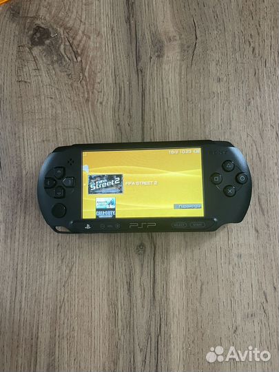 Sony psp прошитая много игр 64 Гб