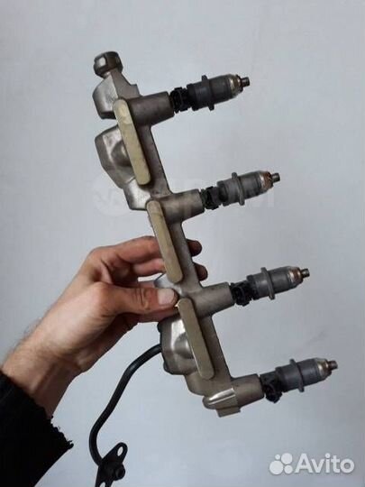 Топливные форсунки mitsubishi pajero io, pinin gdi