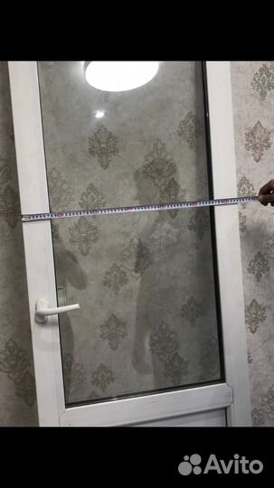 Балконный блок с дверью