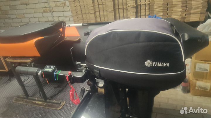 Лодочный мотор гладиатор 9.9-15 л.с