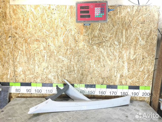 Обшивка стойки левая Fiat Punto 2005-2018