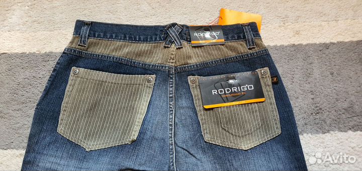 Джинсы новые W31 Rodrigo