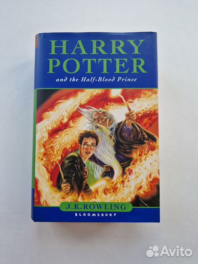 Harry Potter and the Half blood prince