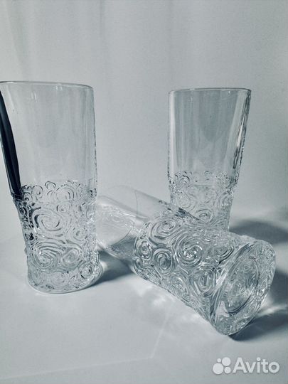 Rosenthal Высокие стаканы хрусталь Германия