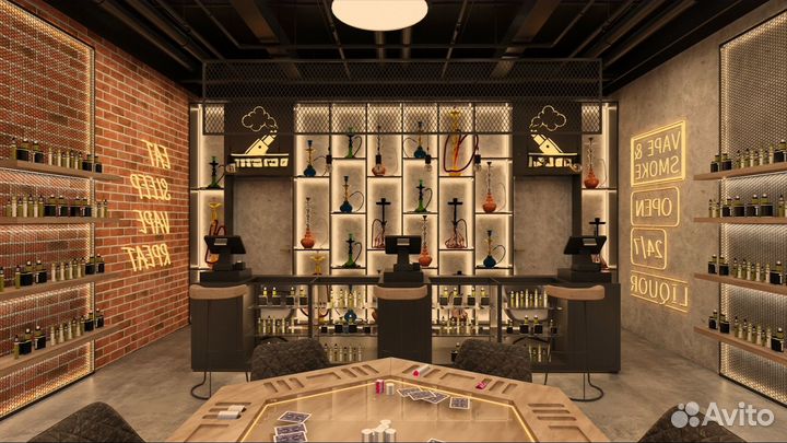 Продается табачный магазин под ключ