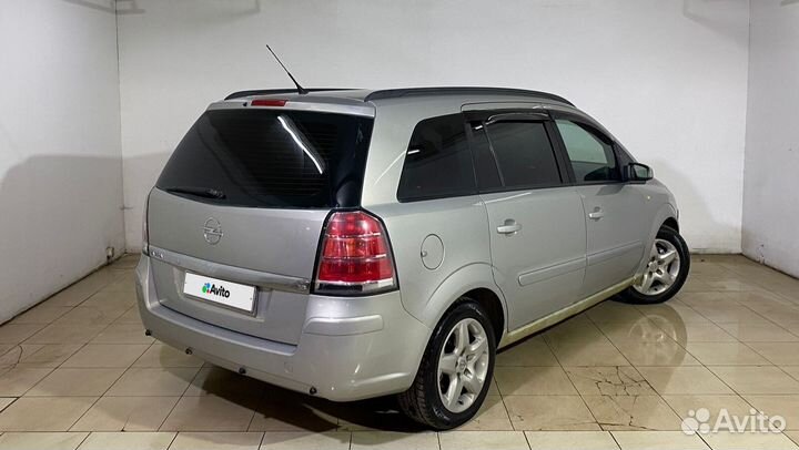 Opel Zafira 1.8 AMT, 2006, 251 000 км