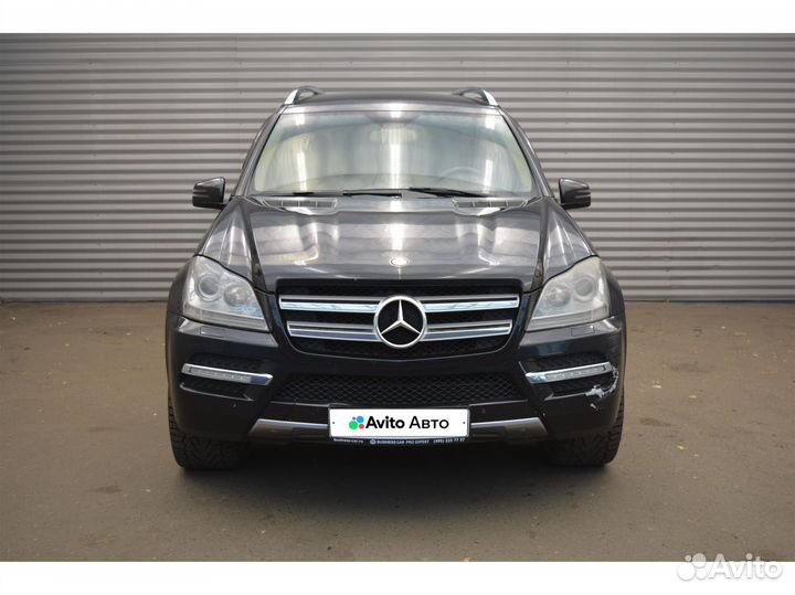 Mercedes-Benz GL-класс 3.0 AT, 2011, 204 349 км