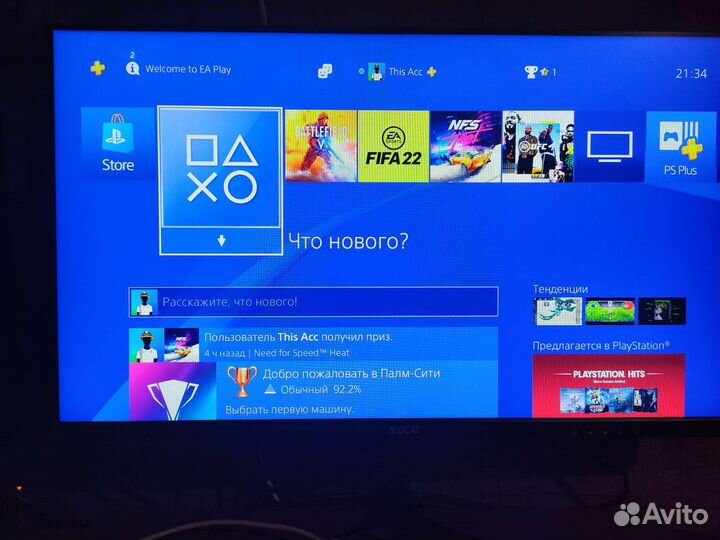 Sony playstation 4 / Fifa, Ufc, MK / 400+ игр