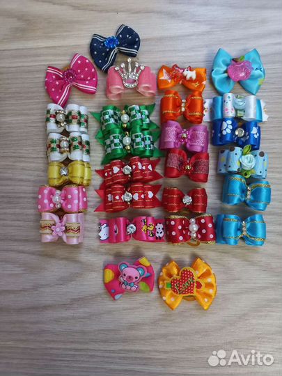 Бантики для маленких собачек