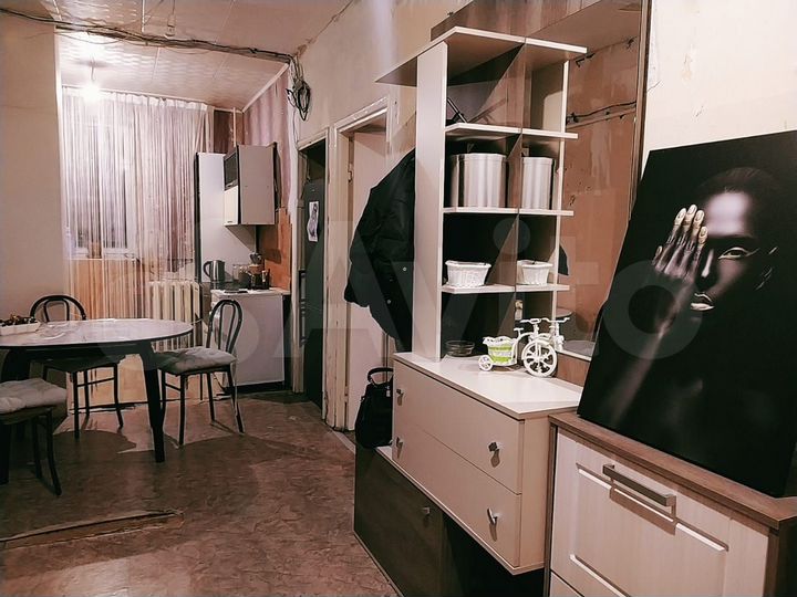 3-к. квартира, 62,9 м², 2/4 эт.